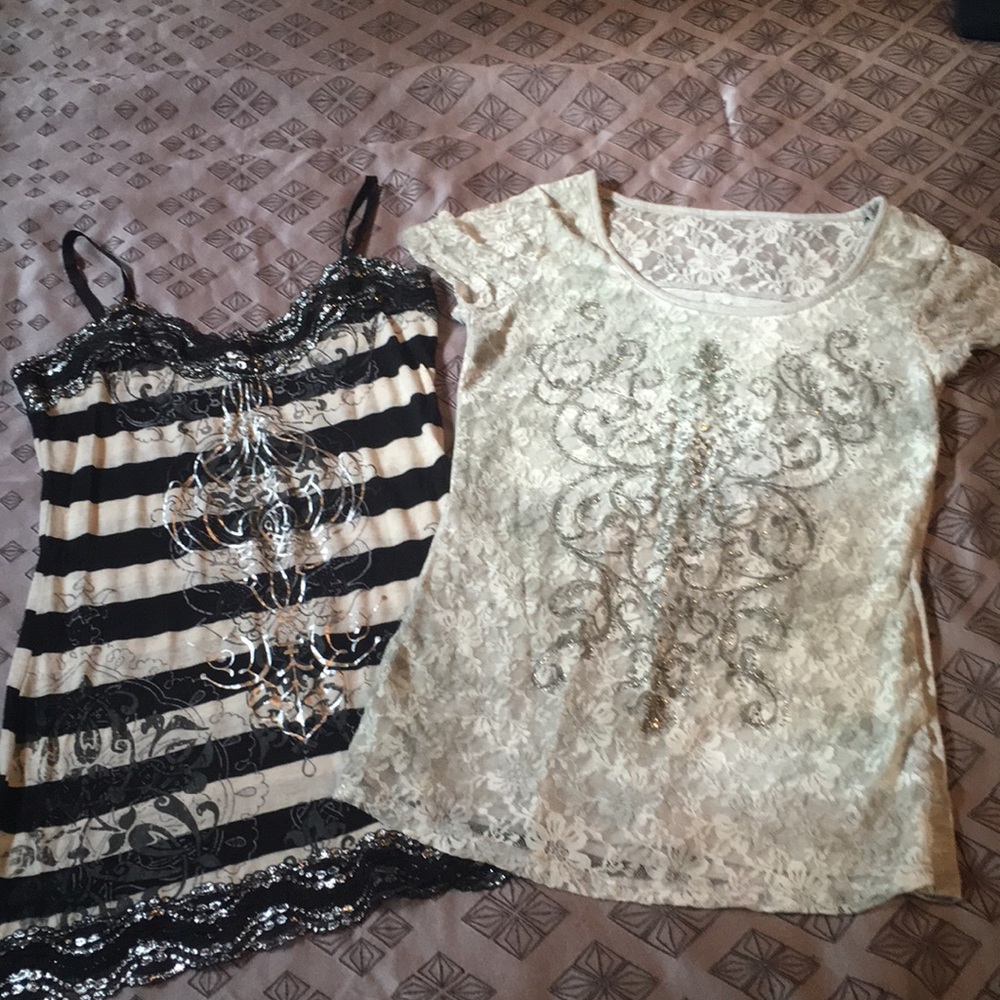 2 Maurice’s Tops